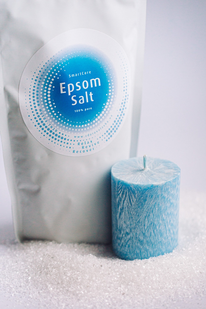 Магниевая соль Эпсом Epsom Salt Smart Care 2000 г от продавца ...