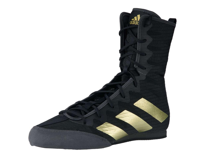 Adidas box hog on sale gold