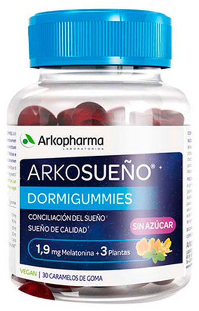 Suplement diety Arkopharma Arkosueño Dormigummies 30 Sweets (35788357190170 - obraz 1