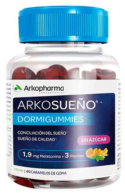 Дієтична добавка Arkopharma Arkosueño Dormigummies 60 Sweets (3578835719024) - зображення 1