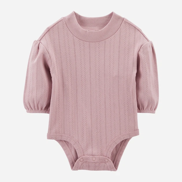 Детское боди для новорожденных девочек Carter's 1P807210 55-61 см Фиолетовая (195862012480) - Фото 1 Детское боди для новорожденных девочек Carter's 1P807210 55-61 см Фиолетовая (195862012480) - изображение 1