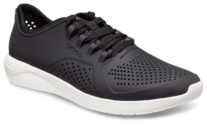 Чоловічі кросівки Crocs LiteRide Pacer Black White 40 Чорний - изображение 2