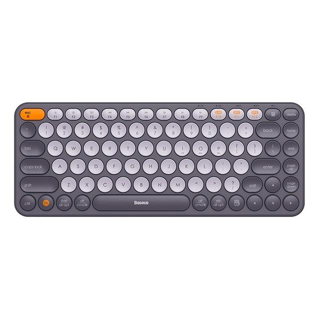 Беспроводная Bluetooth клавиатура Baseus K01A для Windows, iOS, Linux ...