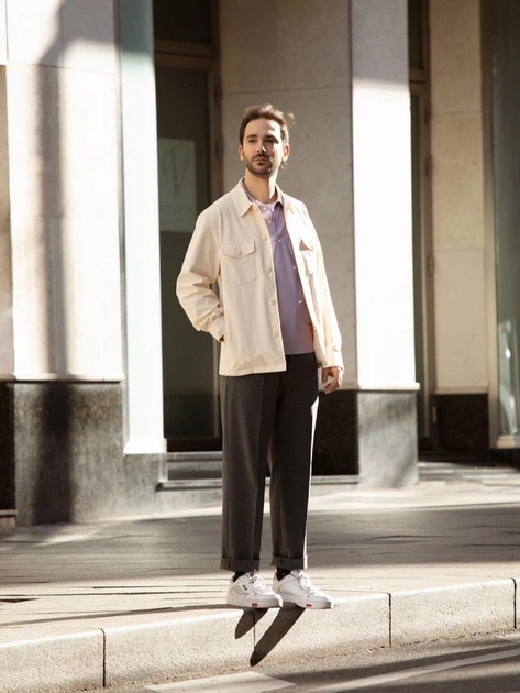 Куртка демисезонная мужская Uniqlo 911713575 3XL Молочная (1159790205) - Фото 8 Куртка демисезонная мужская Uniqlo 911713575 3XL Молочная (1159790205) - изображение 8