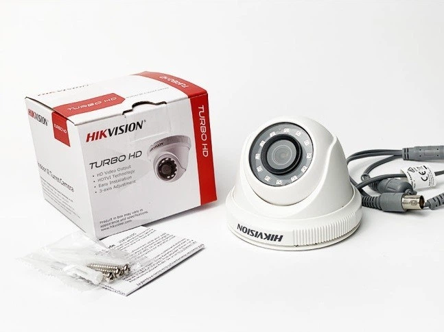 Turbo HD видеокамера Hikvision DS-2CE56D0T-IRPF (C) (2.8 мм) - изображение 4