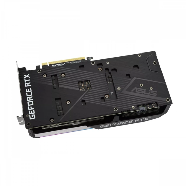 Відеокарта GeForce RTX 3060 Ti 8GB Asus Dual OC (DUAL-RTX3060TI-O8G) Б/В - зображення 4