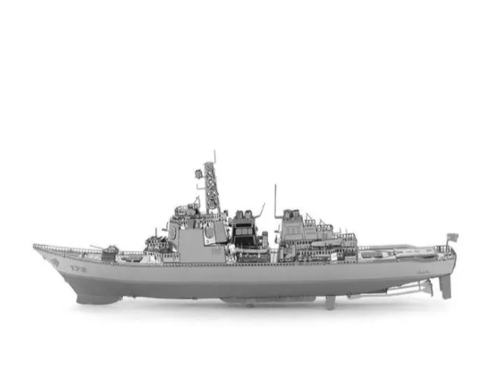 3D металевий пазл і сувенір "Корабель The Destroyer" - зображення 2