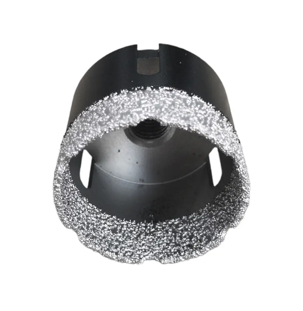 Вакуумная алмазная коронка для плитки Drills-King 50 мм, М14 - Фото 5 Вакуумная алмазная коронка для плитки Drills-King 50 мм, М14 - изображение 5