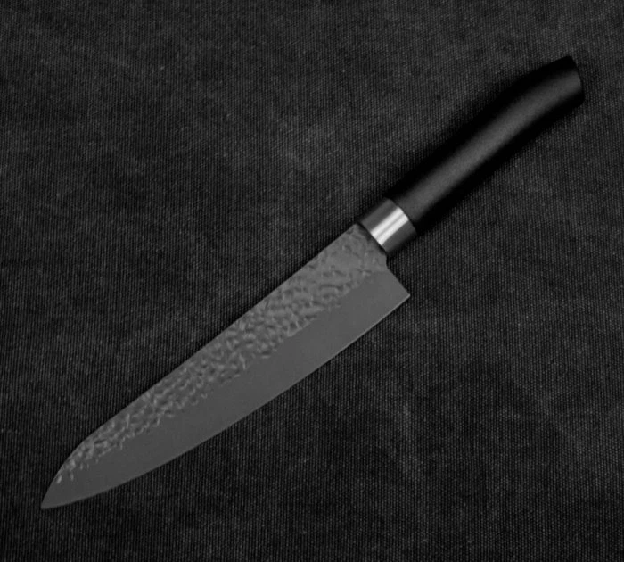 Японский поварской нож 180 мм Satake Swordsmith Black (805-742) - Фото 4 Японский поварской нож 180 мм Satake Swordsmith Black (805-742) - изображение 4