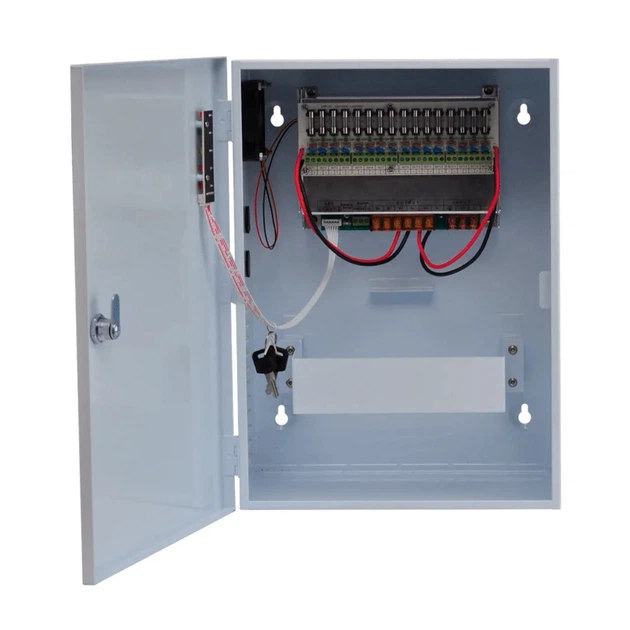 Источник бесперебойного питания Kraft PSU-1220/16CH, 12В 20А - изображение 3