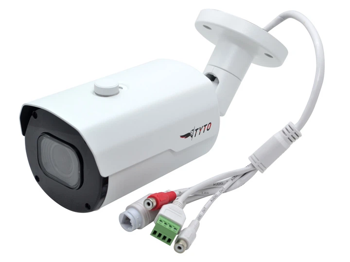 Уличная IP камера с моторизированным фокусом Tyto IPC 5B2812-G1SM-60 (AI-L), 5Мп - Фото 1 Уличная IP камера с моторизированным фокусом Tyto IPC 5B2812-G1SM-60 (AI-L), 5Мп - изображение 1