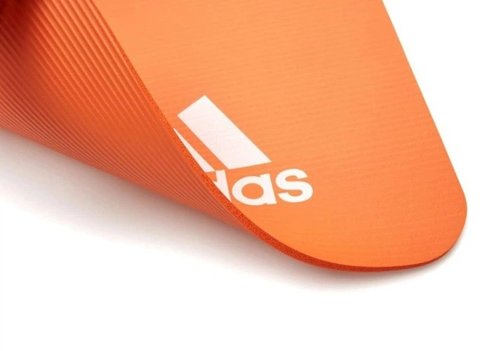 Коврик для фитнеса Adidas Fitness Mat оранжевый Уни 173 x 61 x 0.7 см ADMT-11014OR - изображение 5