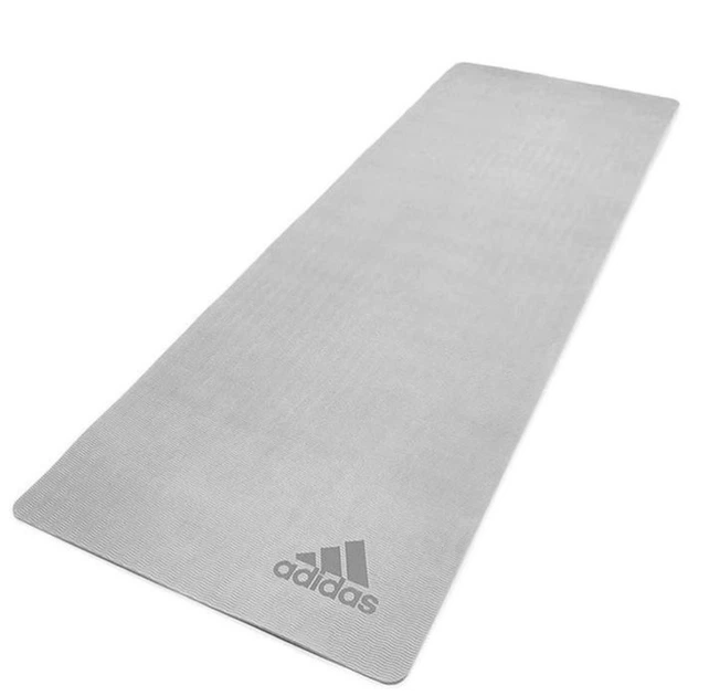 Килимок для йоги Adidas Premium Yoga Mat сірий Уні 176 х 61 х 0,5 см ADYG-10300GR - зображення 2