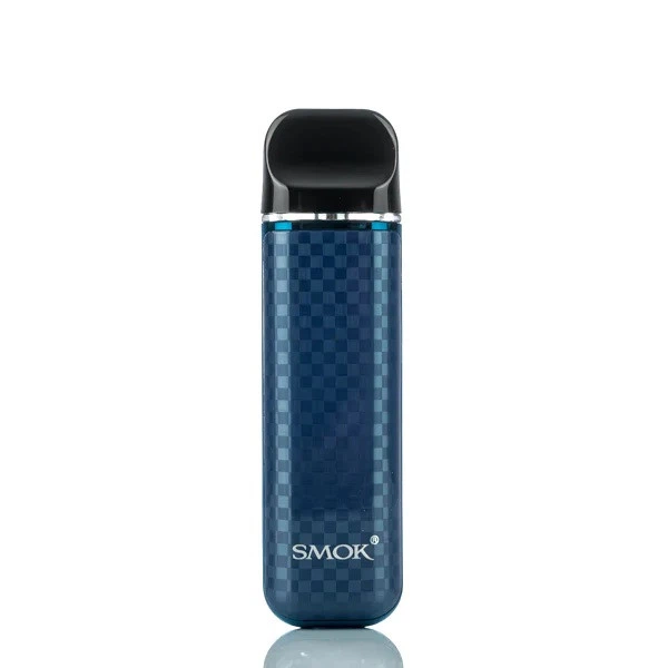 Под-система Smok Novo 3 Pod System 800mAh 1.7ml Blue Carbon Fiber (sn1642) - Фото 2 Под-система Smok Novo 3 Pod System 800mAh 1.7ml Blue Carbon Fiber (sn1642) - изображение 2