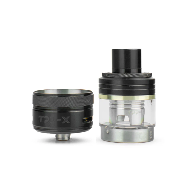 Электронная сигарета VooPoo Drag 3 177W with TPP-X Tank Kit Black