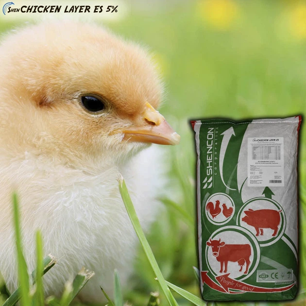 Білковий вітамінно-мінеральний концентрат Shen Chicken Layer ES 5% Мішок 25 кг - зображення 2