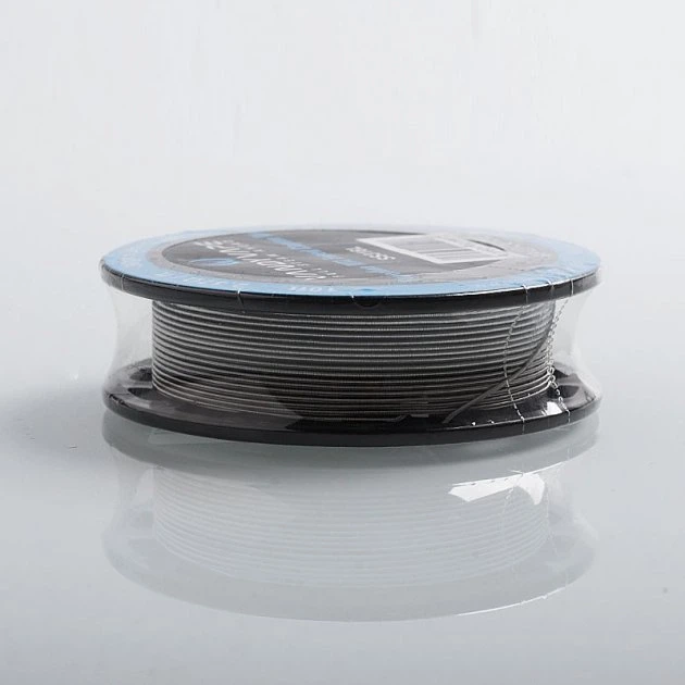 Катушка спирали Vandyvape Superfine MTL Fused Clapton SS316L Wire Coil 3.05 м 30gA*2 38GA - 2.37 Ом (10420) - изображение 2