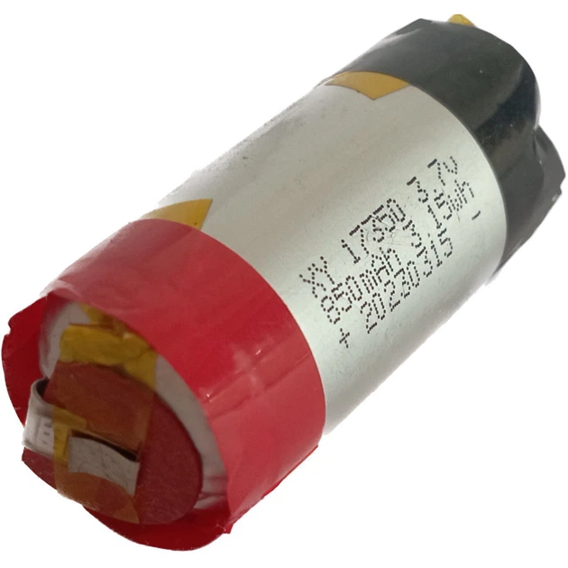 Аккумулятор под пайку 17350 850 mah (11669) - изображение 2
