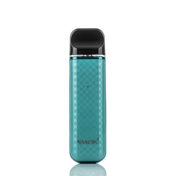 Под-система Smok Novo 3 Pod System 800mAh 1.7ml Peacock Blue Carbon Fiber (10354) - изображение 2