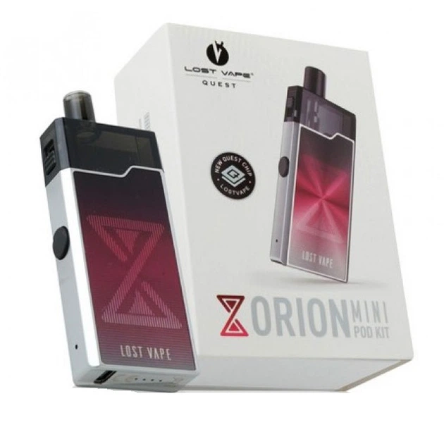 Orion Mini Под-система Lost Vape Orion Mini Pod 800mAh 3ml Kit Silver Black (11639 ...