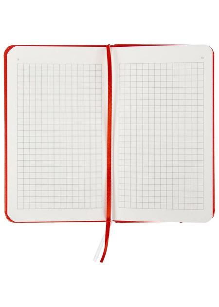Щотижневик 90*150 AXENT 2024 Pocket Strong червоний (8508-24-05-A) - зображення 4