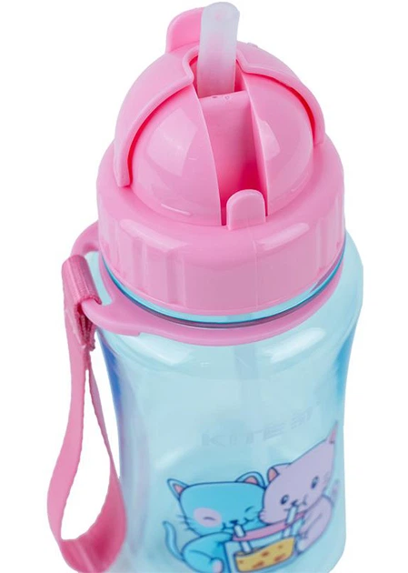 Бутылка KITE для воды 350 мл Cats (K23-399-1) - изображение 2