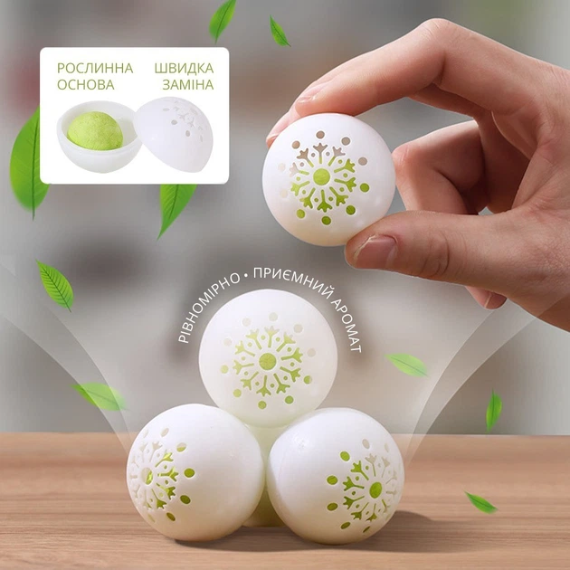 Дезодорант-ароматизатор для обуви и шкафа, освежитель запаха Scent & Deodorant Balls - изображение 5