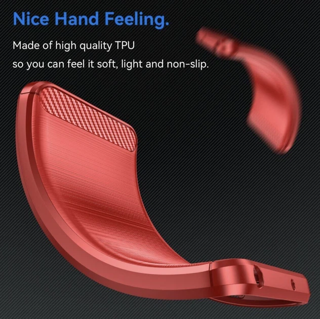 Чехол Urban Case на Motorola G14 red - изображение 2