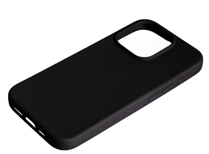 Чохол SMTT case на Apple iPhone 15 Pro чорний - зображення 2
