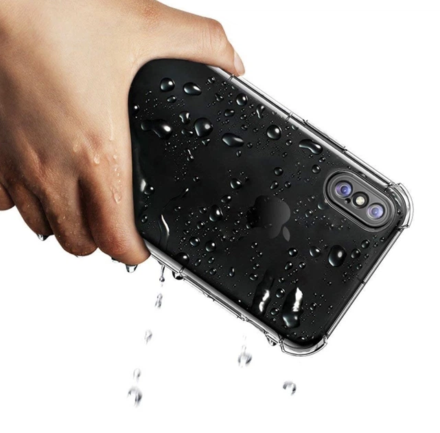 Чехол WXD на iPhone XS прозрачный - изображение 3