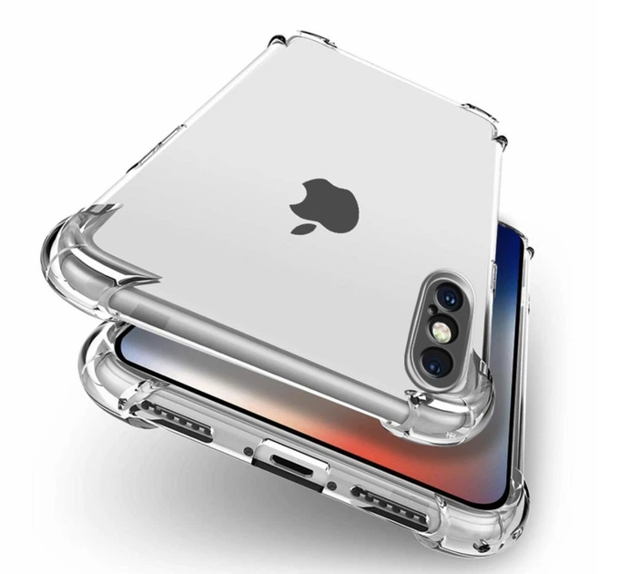 Чехол WXD на iPhone XS прозрачный - изображение 7