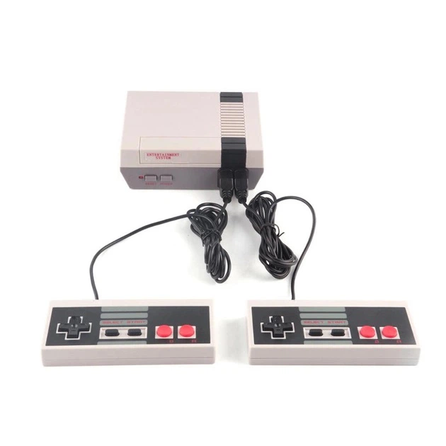 Ігрова приставка GAME NES 620 два джойстики 620 вбудованих ігор 8bit Av-Вихід ws16781 - зображення 8