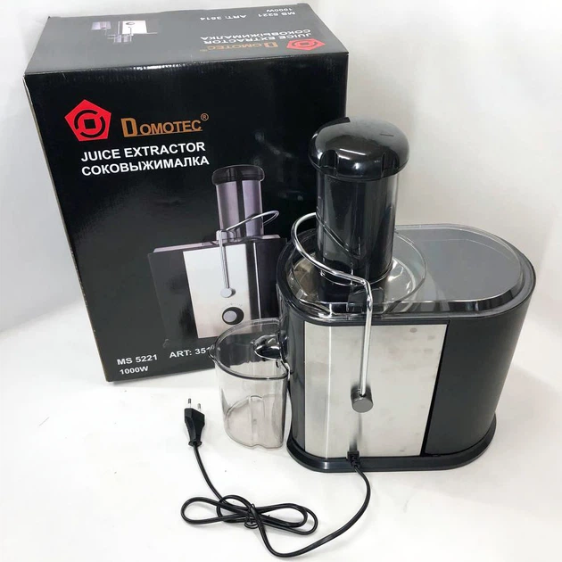 Соковитискач Domotec MS-5221 1000W - зображення 11