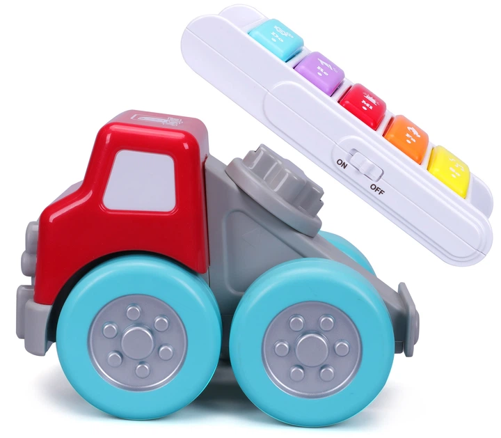 Машинка игрушечная BB Junior Drive and Rock Пожарная машина (16-89033) - изображение 3