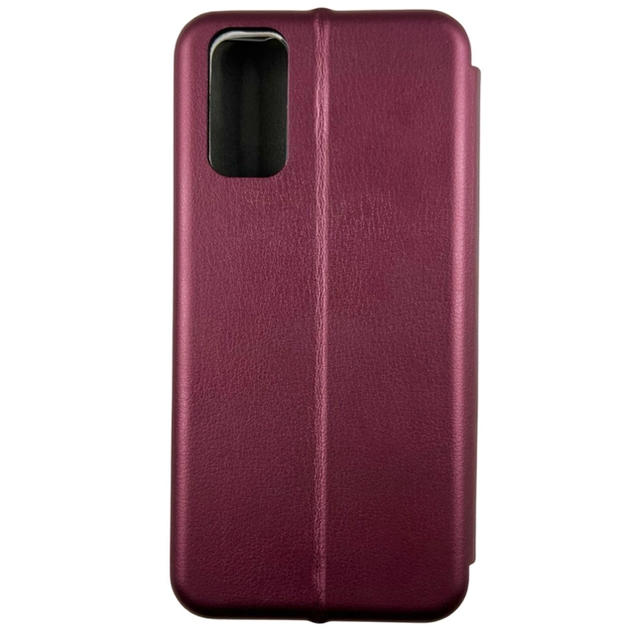 Чехол GC для Samsung Galaxy S20 (G980) книжка магнитная Bordo - изображение 5