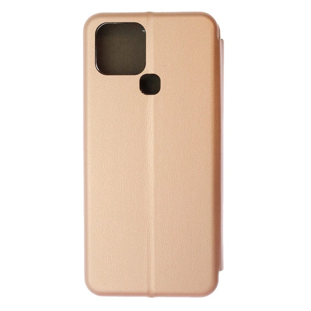 Чехол Fiji G.C. для Infinix Smart 6 (X6511 / X6511B / X6511E) книжка магнитная Rose Gold - изображение 3