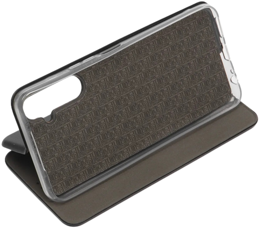 Чехол Fiji G.C. для Tecno POVA 4 (LG7n) книжка магнитная Black - изображение 4
