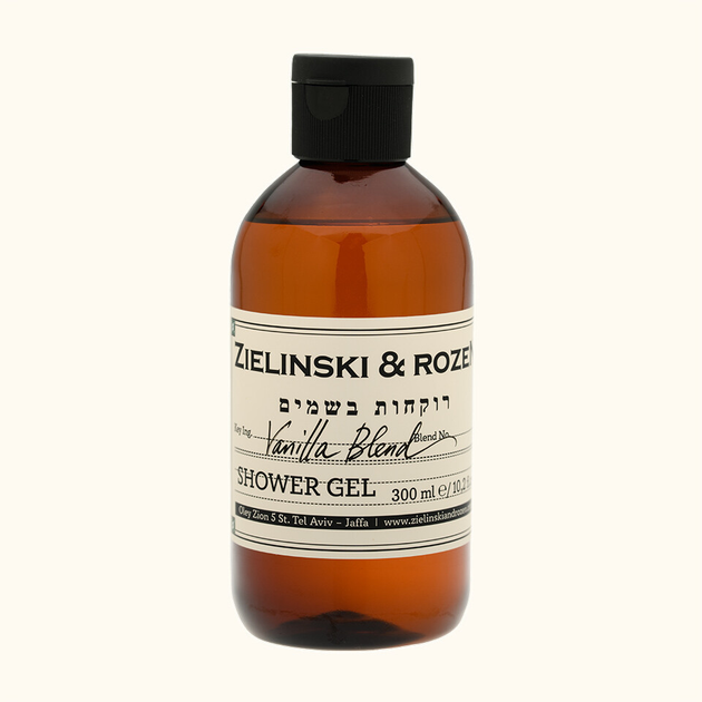 Гель для душу Zielinski & rozeN Orange & Jasmine, Vanilla 300 мл від ...