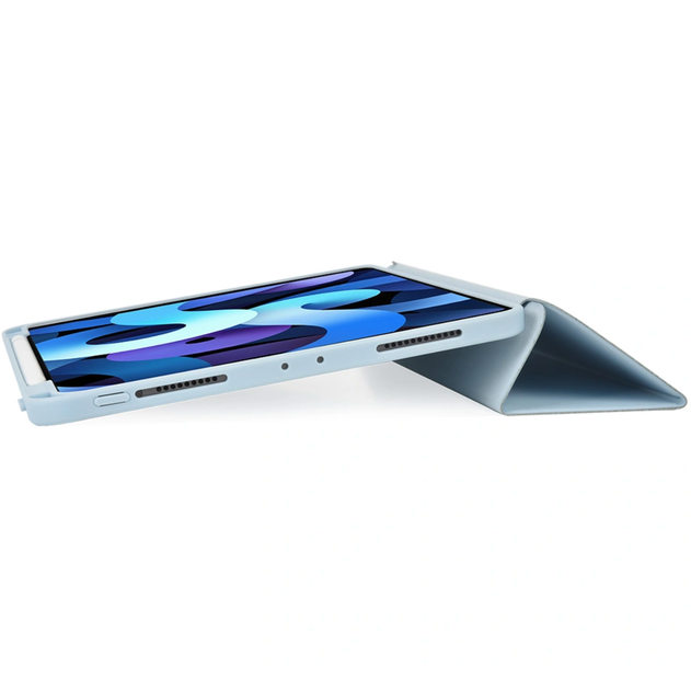 Чехол книжка WIWU Skin Feeling Protective Case for iPad Pro 12.9 5th Gen 2021 M1 | 6th Gen 2022 M2, Light Blue - Фото 5 Чехол книжка WIWU Skin Feeling Protective Case for iPad Pro 12.9 5th Gen 2021 M1 | 6th Gen 2022 M2, Light Blue - изображение 5