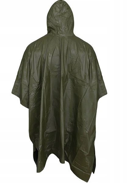 Пончо Mil-Tec Wet Weather Olive Унисекс,10628501 - изображение 3