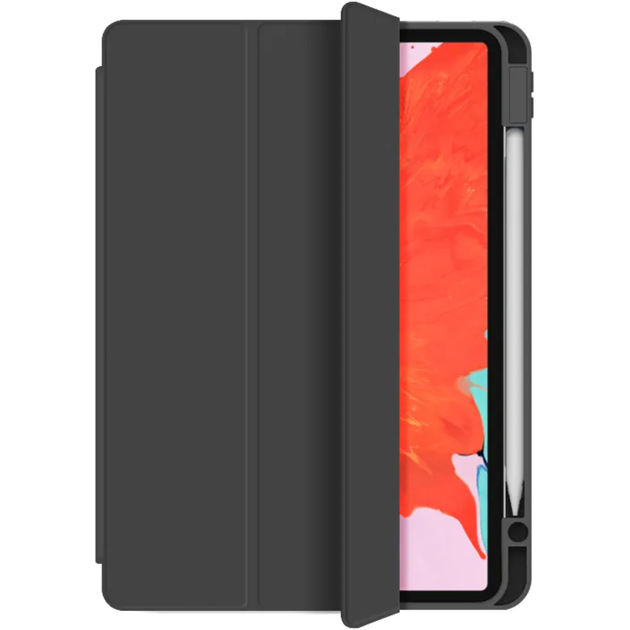 Чохол книжка WIWU Skin Feeling Protective Case for iPad Pro 12.9 5th Gen 2021 M1 | 6th Gen 2022 M2, Black - зображення 2