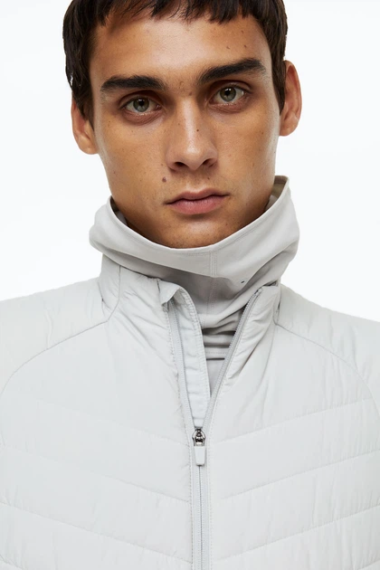 Жилет спортивный H&M 061104752 XS Светло-серый - изображение 4