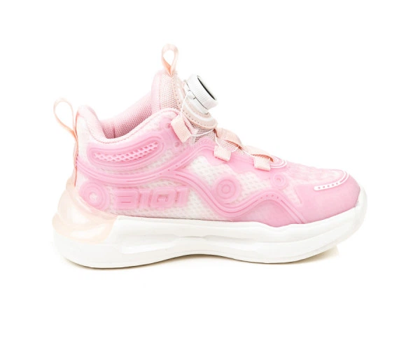 Кроссовки Fashion S31382 рожеві (32-37) Розовый 37 - изображение 4