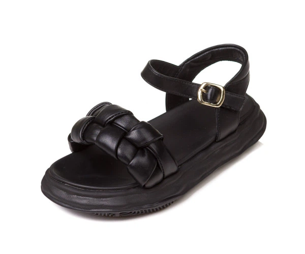 Босоножки Fashion D9162 чорні (26-30) Чёрный 27 - Фото 1 Босоножки Fashion D9162 чорні (26-30) Чёрный 27 - изображение 1