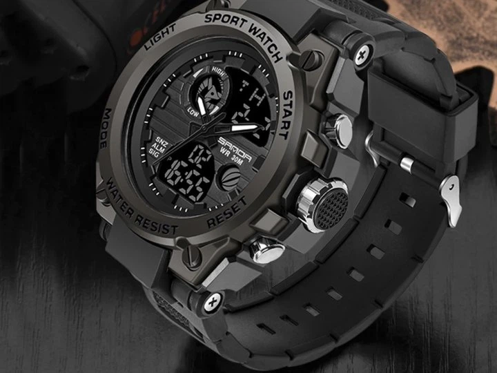 Смарт годинник Wearpai GT103 спортивні Чорний - Фото 1 Смарт годинник Wearpai GT103 спортивні Чорний - изображение 1