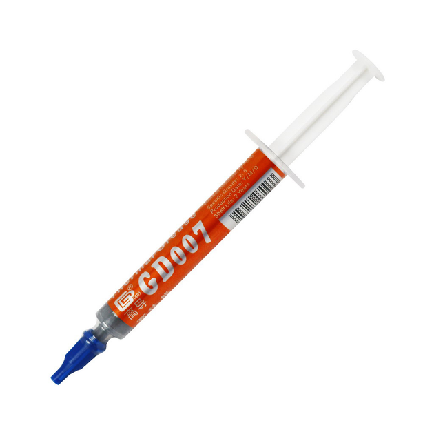 Термопаста GD GD007 3г (GD007-SY3) – фото, отзывы, характеристики в ...