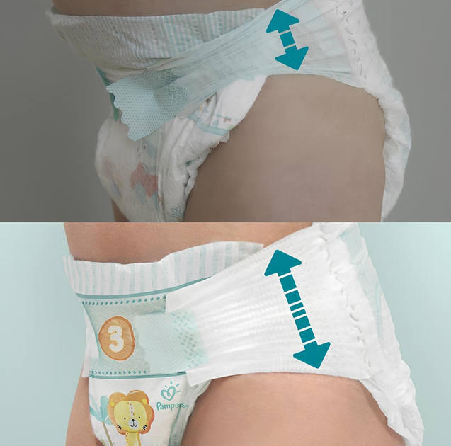 Підгузки Pampers Active Baby Размер 6 (13-18 кг) 56 шт (8001090950130) - зображення 5