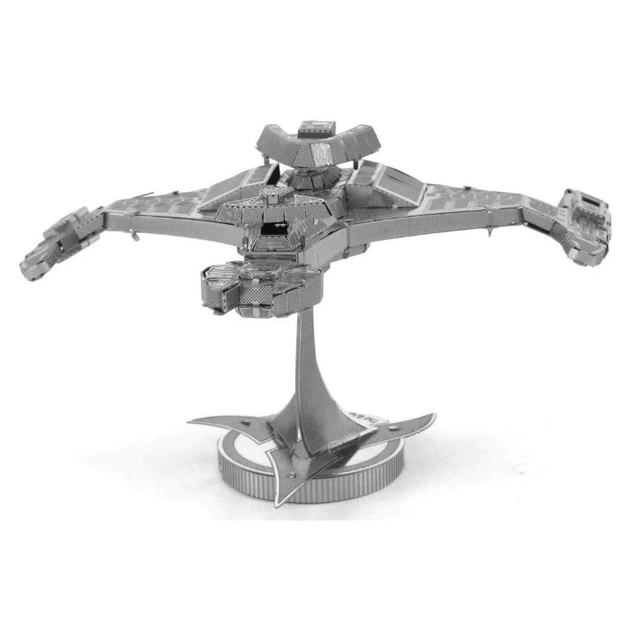 3D металевий пазл і сувенір Star Trek Vorcha Battle Cruiser - изображение 2