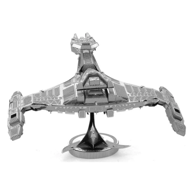 3D металевий пазл і сувенір Star Trek Vorcha Battle Cruiser - изображение 4