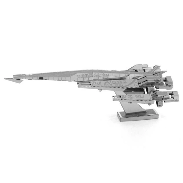 3D металевий пазл і сувенір Mass Effect SR2 Normandy - изображение 3